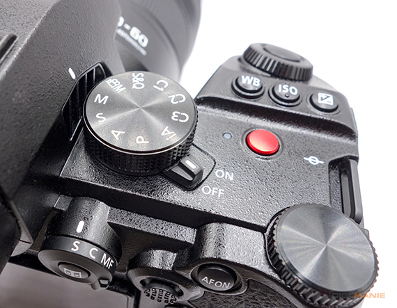 Panasonic Lumix S5 II: nová fáze