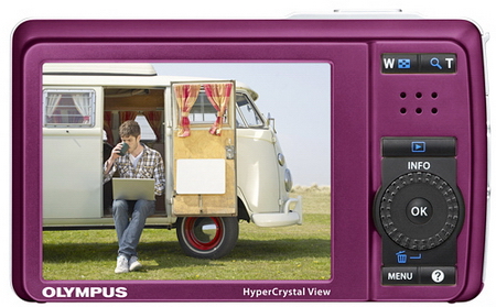 Čtyři nové mju od Olympusu: 5010, 7030, 7040 a 9010