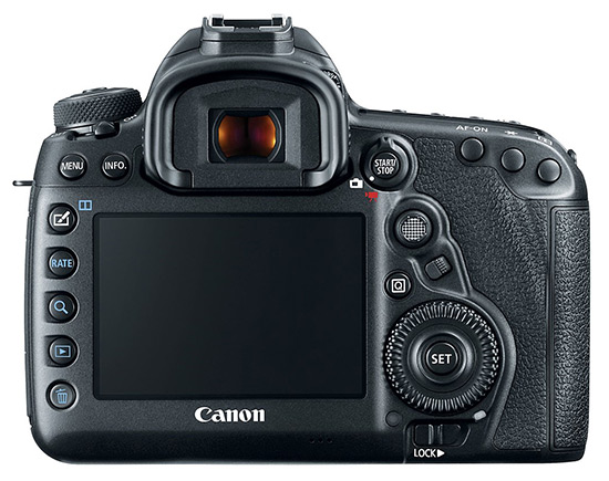 Canon uvádí 30MPx zrcadlovku EOS 5D Mark IV