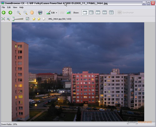Canon PowerShot A1000 IS: ve stínu předchůdce