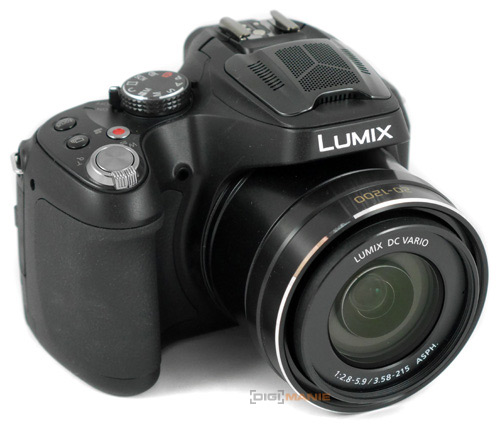 Panasonic Lumix FZ72: nejširší i nejdelší