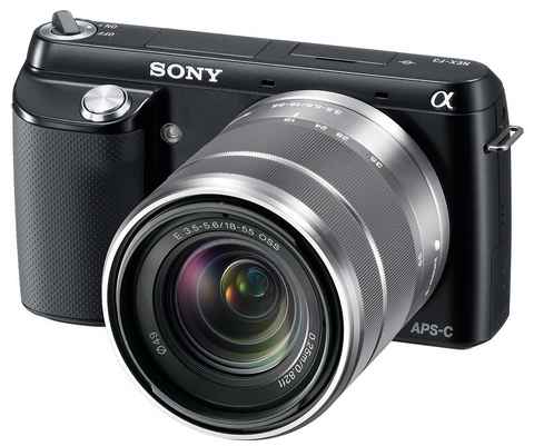 Nový Sony NEX-F3 s otočným displejem