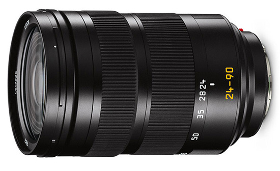 Leica Vario-Elmarit 24-90mm F2.8-4 ASPH pro full frame CSC