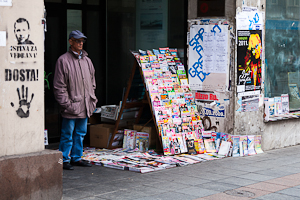 Fotograf na cestách: Sarajevo 2011