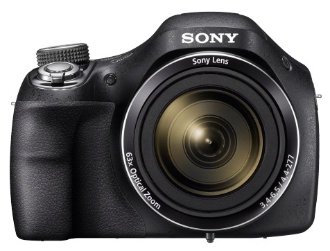 Sony Cyber-shot H400 se 63× optickým zoomem
