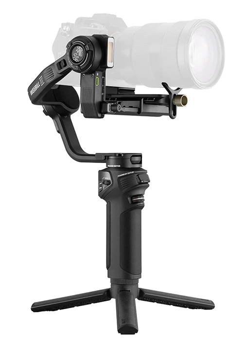 Zhiyun uvedl nové gimbaly Crane M3S a Weebill 3S se snazším ovládáním