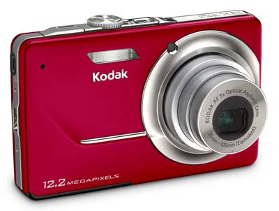 Kodak uvádí nové kompakty EasyShare Z950, M381 a M341