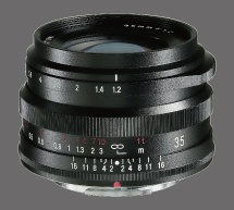Cosina uvedla světelný Voigtländer Nokton 35mm F1.2 pro Fujifilm X