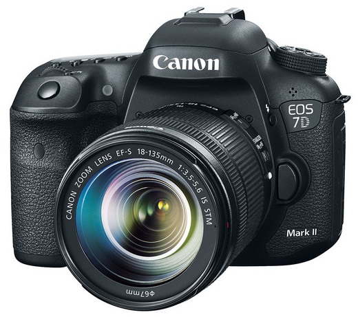 Cashback akce na Canon EOS 7D Mark II s vybranými objektivy