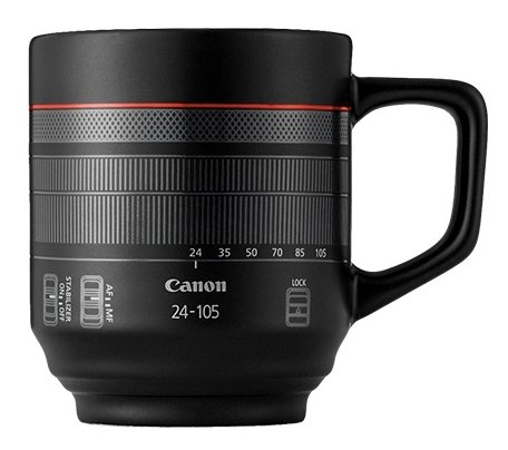 Canon Japan uvedl nové hrníčky ve tvaru objektivů