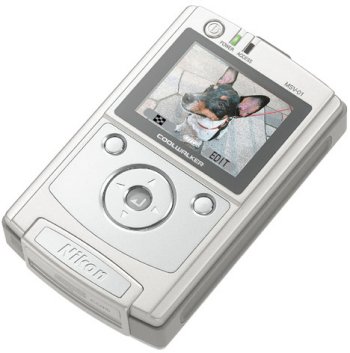 Přenosný disk od Nikonu