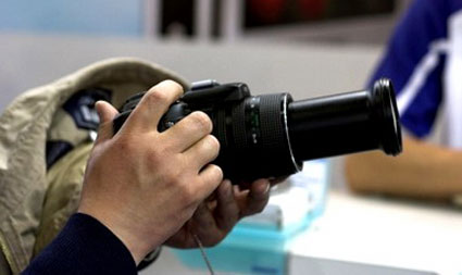 Samsung Digimax Pro 815 s 15x optickým zoomem