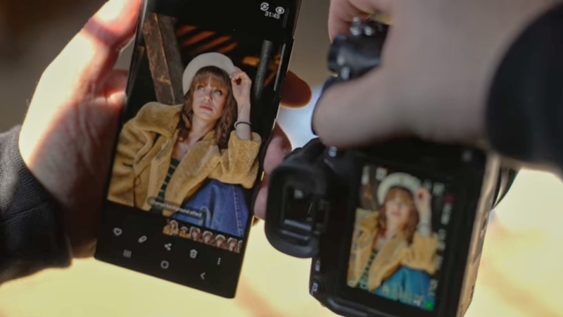 Fotograf srovnal A7 IV a Galaxy S22 Ultra, telefonem byl hodně překvapen