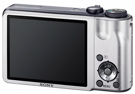 Malý ultrazoom Sony Cyber-shot H55