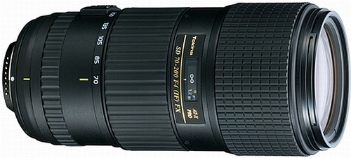 Tokina chystá objektiv AT-X 70-200mm f/4 s optickou stabilizací