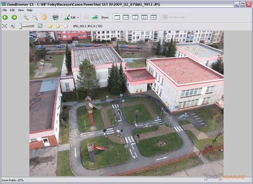 Canon PowerShot SX1 IS vs. SX10 IS: souboj CMOS a CCD