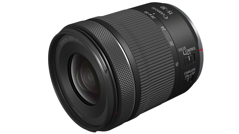 Přichází širokoúhlý zoom Canon RF 15-30mm F4.5-6.3 IS STM