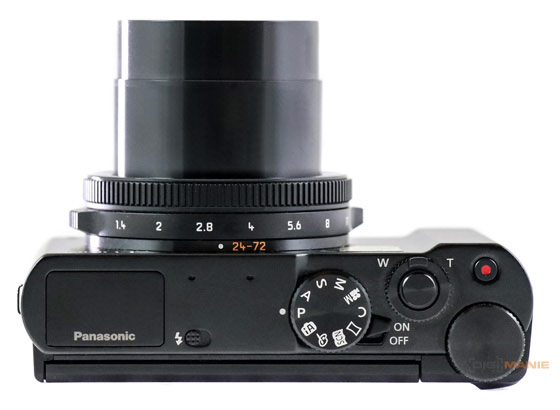 Panasonic Lumix LX15: noční borec