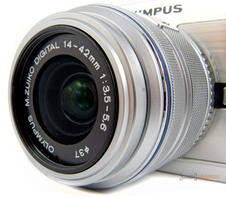 Olympus PEN E-P3: král všech PENů