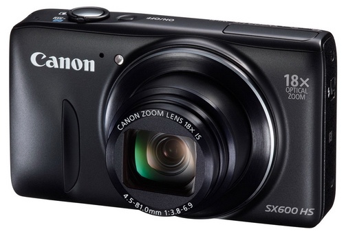Canon PowerShot SX600 HS s 18× zoomem