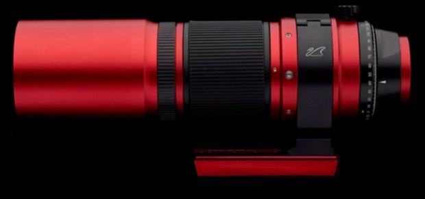 RedCat 51 má být nejostřejší 250mm objektiv na světě