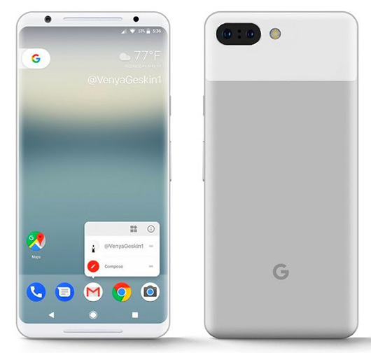 Stabilizace v Google Pixel 2 (XL): tolik výpočtů, že si AI video spíše vymýšlí