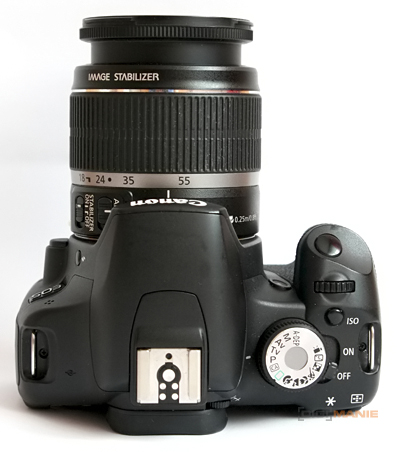 Canon EOS 500D: povedený pokračovatel rodu