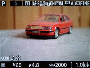 Nikon D3300: drobek se silným srdcem