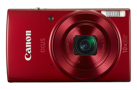 Canon IXUS 180 dostal 10× zoom a Wi-Fi