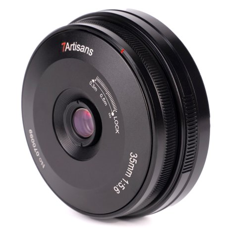 7artisans uvádí kompaktní 35mm f/5.6 a rybí oko 7.5mm f/2.8 II