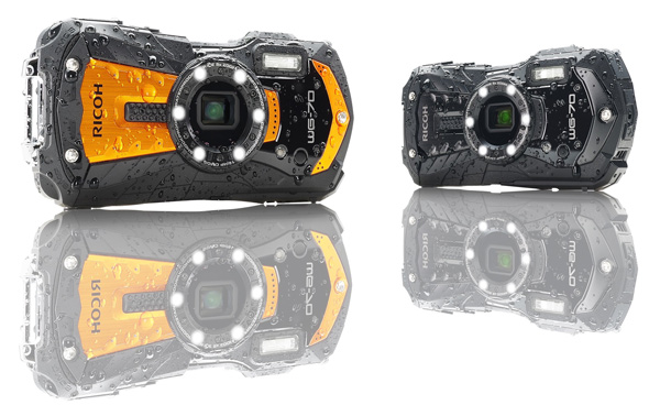 Ricoh představil odolný kompakt WG-70 s 5× zoomem