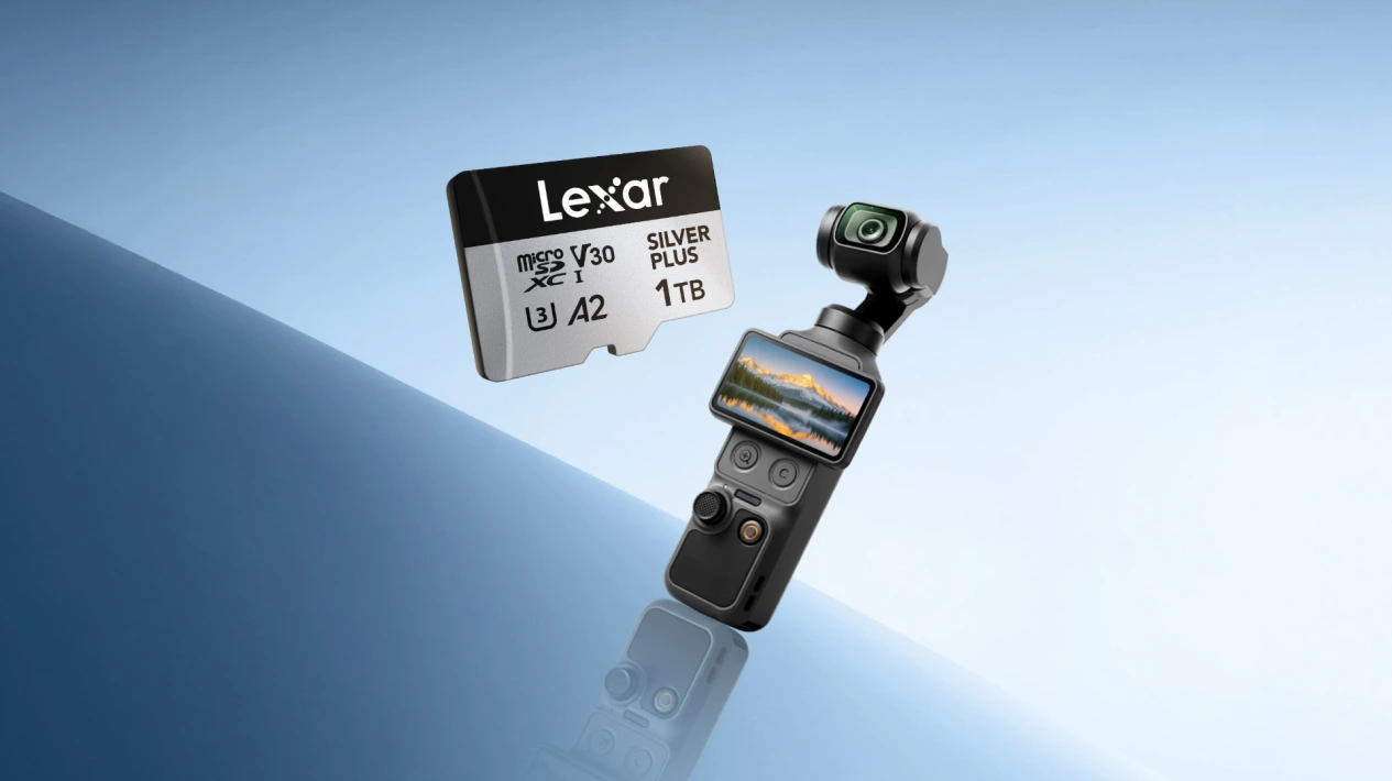 Lexar microSDCX Silver Plus 1TB