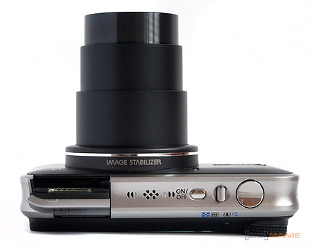 Canon PowerShot SX210 IS: s překvapivou zbraní