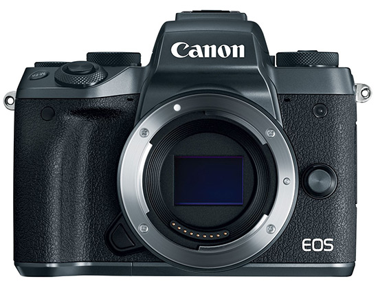 Canon šlápnul na plyn, nový EOS M5 s EVF a duálními pixely