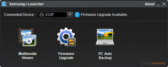 Samsung EX2F: významný krok vpřed
