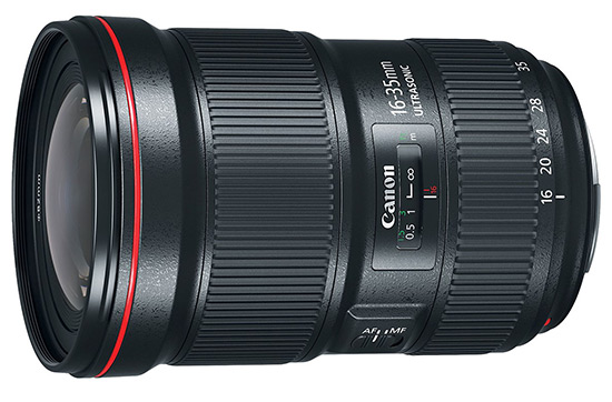 Třetí generace objektivu Canon EF 16-35mm f/2.8L III