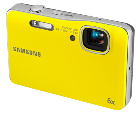 Samsung představil voděodolný kompakt WP10