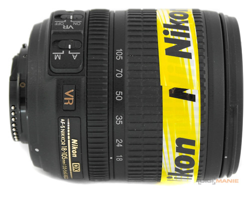 Nikon AF-S NIKKOR DX 18-105mm f/3.5-5.6G ED VR