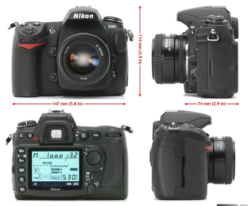 Nikon D300: překonává sám sebe