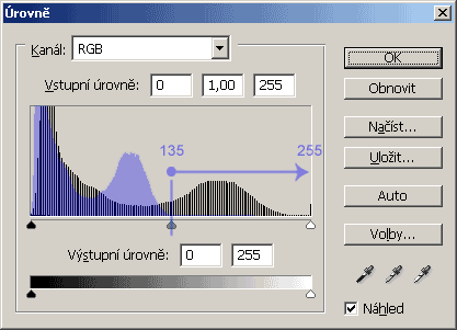 Úpravy fotografií v PC, 2.díl - zesvětlování, ztmavování