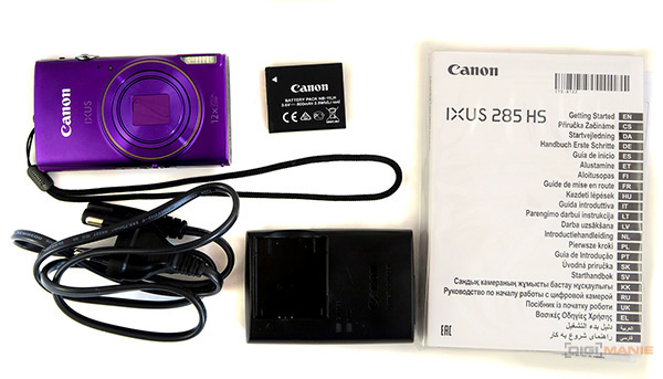 Canon IXUS 285 HS: kamarád do kabelky