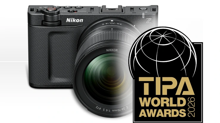Úspěch Nikonu na cenách TIPA 2026: 3 tituly pro fotoaparáty i objektiv