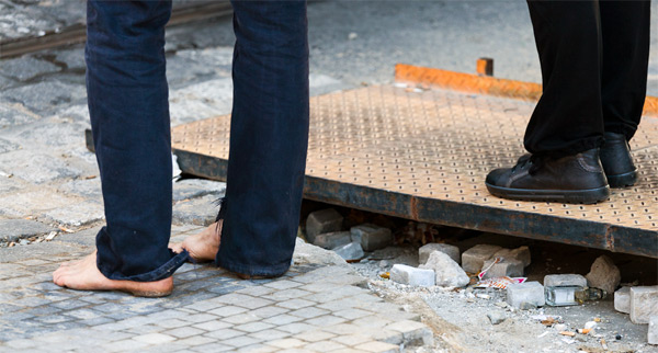 Zbytková paranoia versus nadšený fotograf