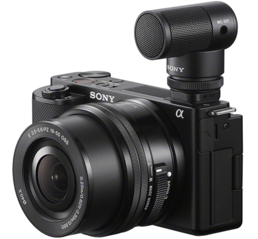 Sony představilo směrový vloggerský mikrofon ECM-G1