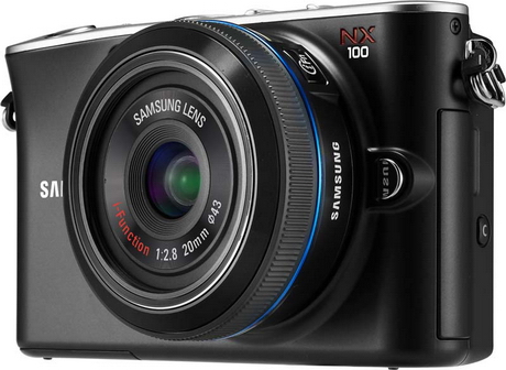 Nové firmwary pro Samsung NX10 a NX100