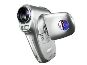 Sanyo VPC-C1EX: Videokamera i fotoaparát