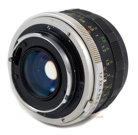 Minolta MC Rokkor-PF 55mm F1.7 (MD)