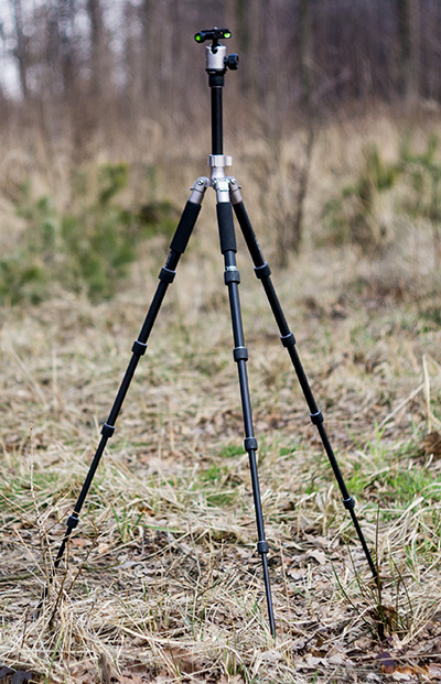 Stativ Rollei Compact Taveller No.1: lehký cestovatel