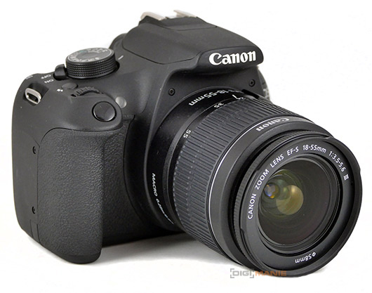 Canon EOS 1200D: vylepšený základ