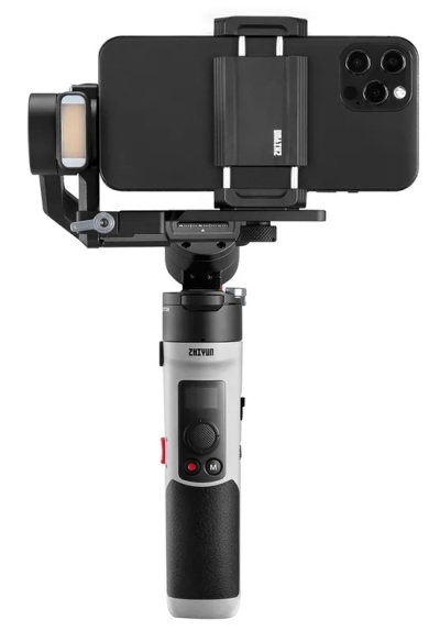 Zhiyun Crane M2 S: nový kompaktní gimbal pro telefony i CSC
